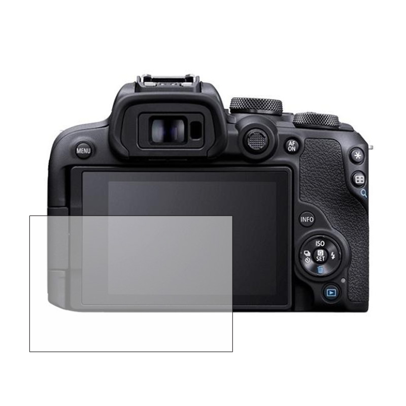 Canon Camera Eos R8 - Sert Cam Ekran Koruyucu Kapak Canon