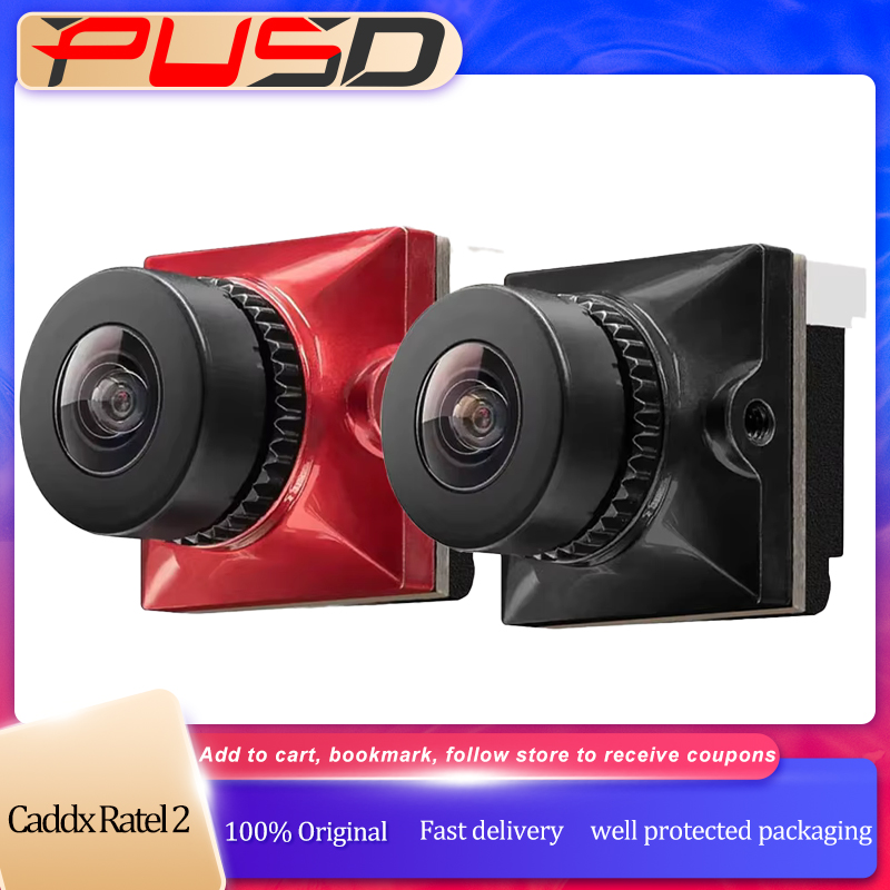 Drone Camera Lens - CADDX Ratel 2 Starlight Gece Görüşlü