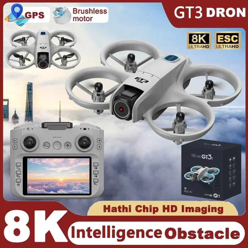 Drone Camera 4K - GT3 Mini YENİ Drone Rc Quadcopter'lar