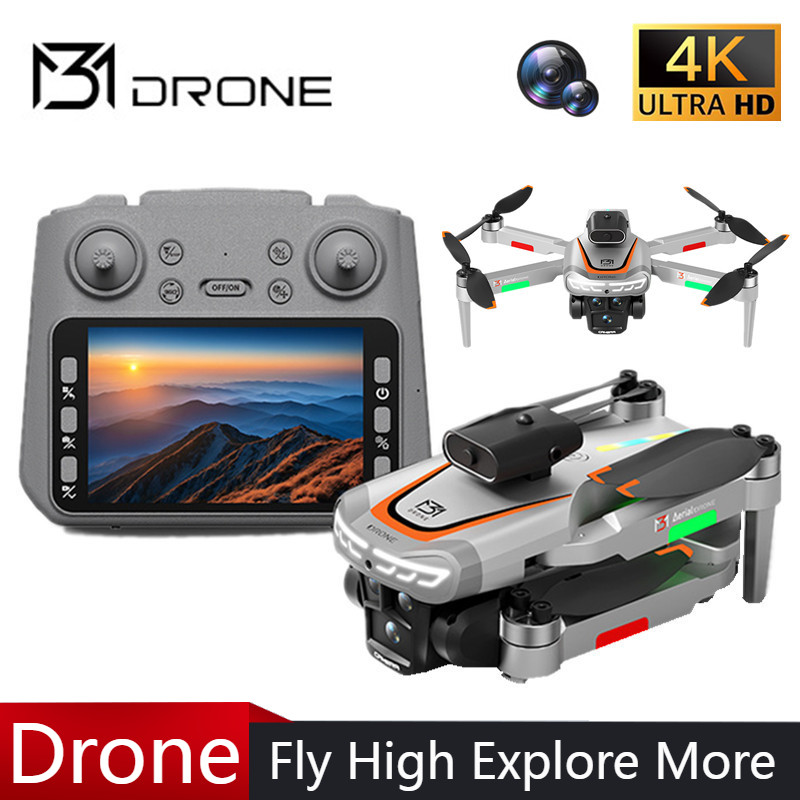 Drone Camera Hd - M3 Profesyonel Drone 4K HD Hava