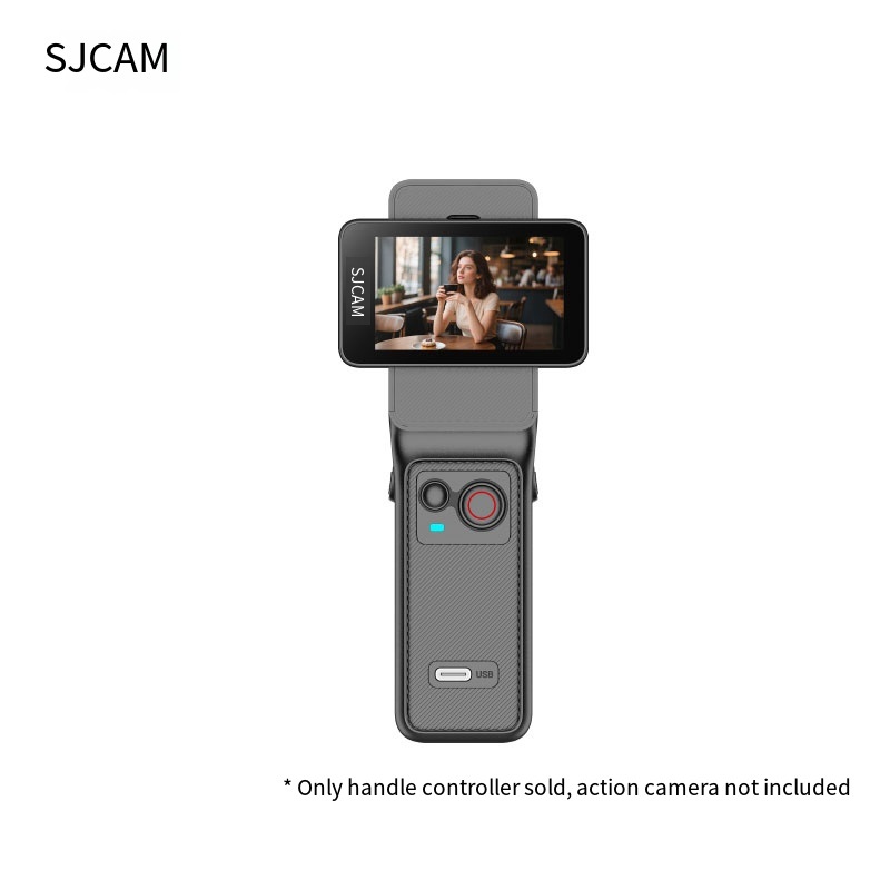Drone Camera Action - Orijinal Uzaktan Kumanda Pil Kolu SJCAM