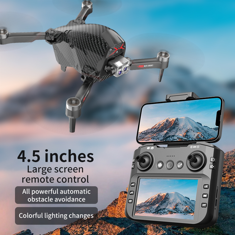 Drone Camera Lens - CS26 Drone, 1080P FPV Çift Kamera,