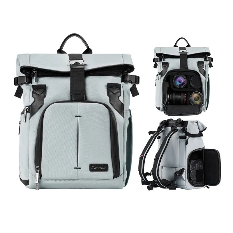 Drone Camera Waterproof - Su geçirmez Fotoğraf Sırt Çantaları DSLR