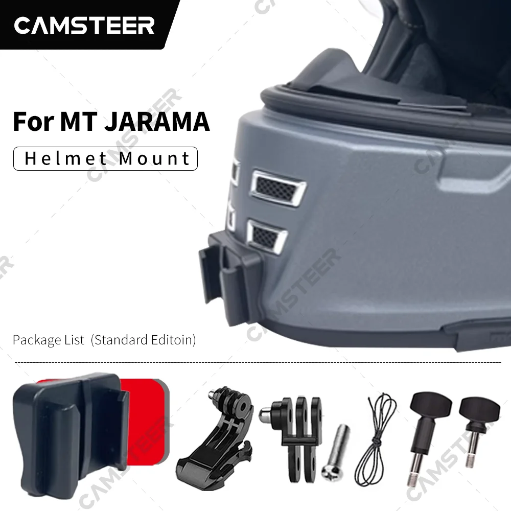 Drone Camera Action - MT JARAMA Özelleştirilmiş Motosiklet Kask Çene
