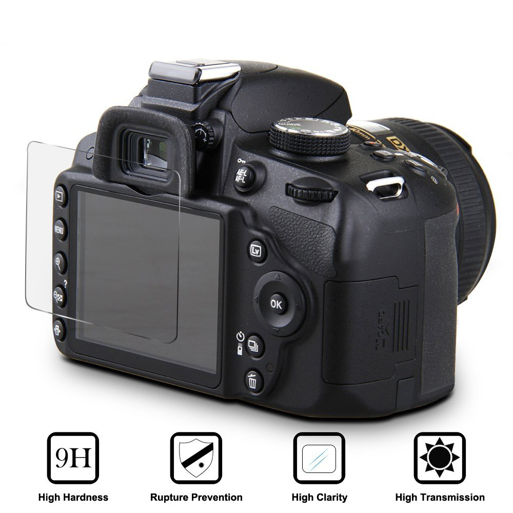 Sert Cam Ekran Koruyucu Kapak  - Canon Camera Eos R8 incelemesi ve fiyatı