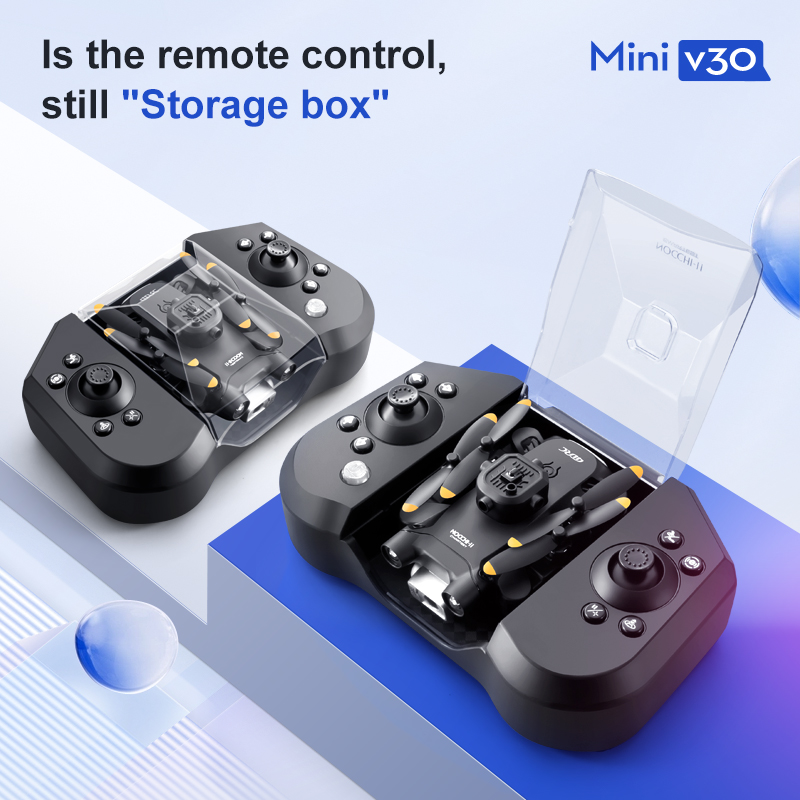 Mini V30 WiFi FPV Drone 4K HD  - Drone Camera Lens incelemesi ve fiyatı