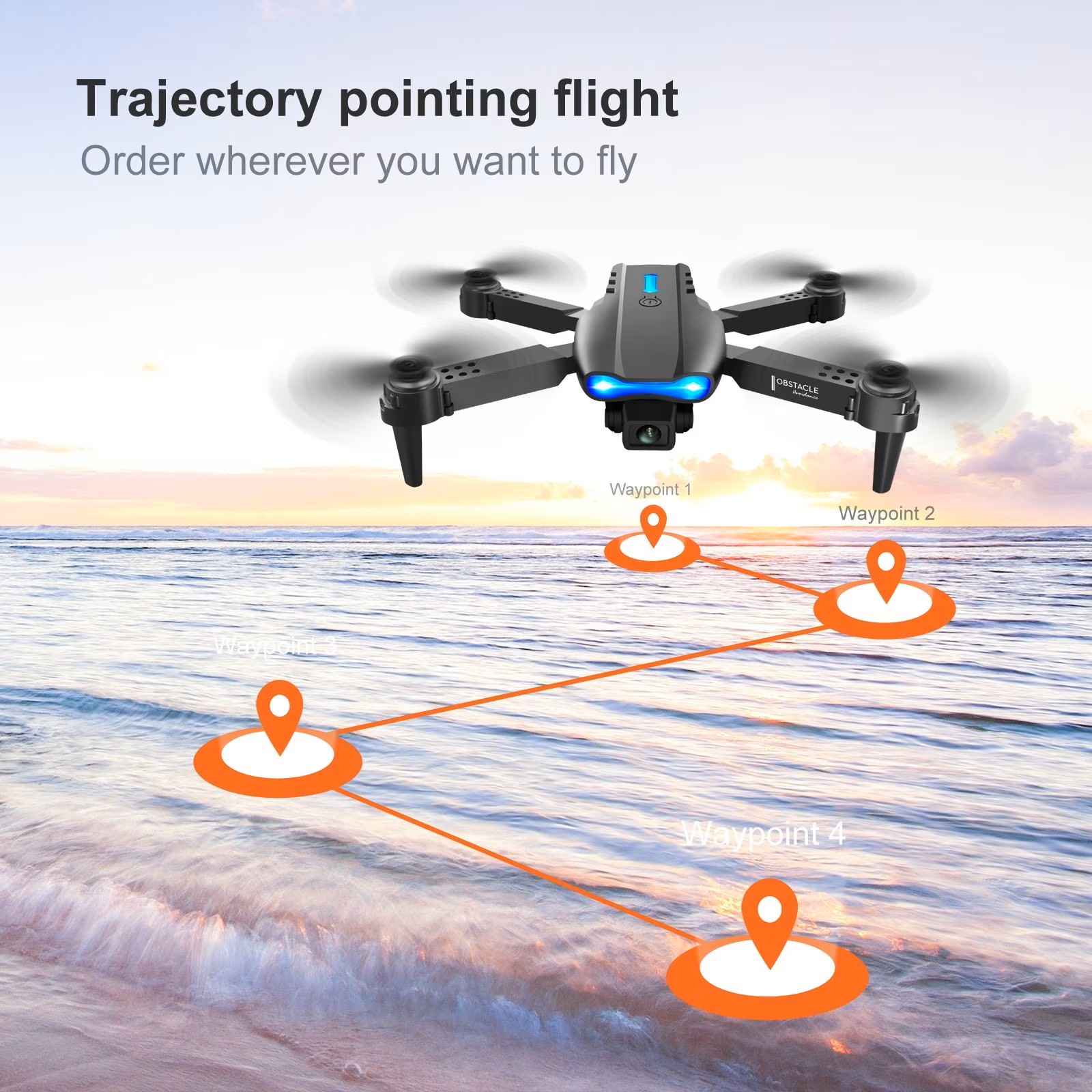 2026 Yükseltilmiş E88PRO MAX K - Drone Camera Lens incelemesi ve fiyatı