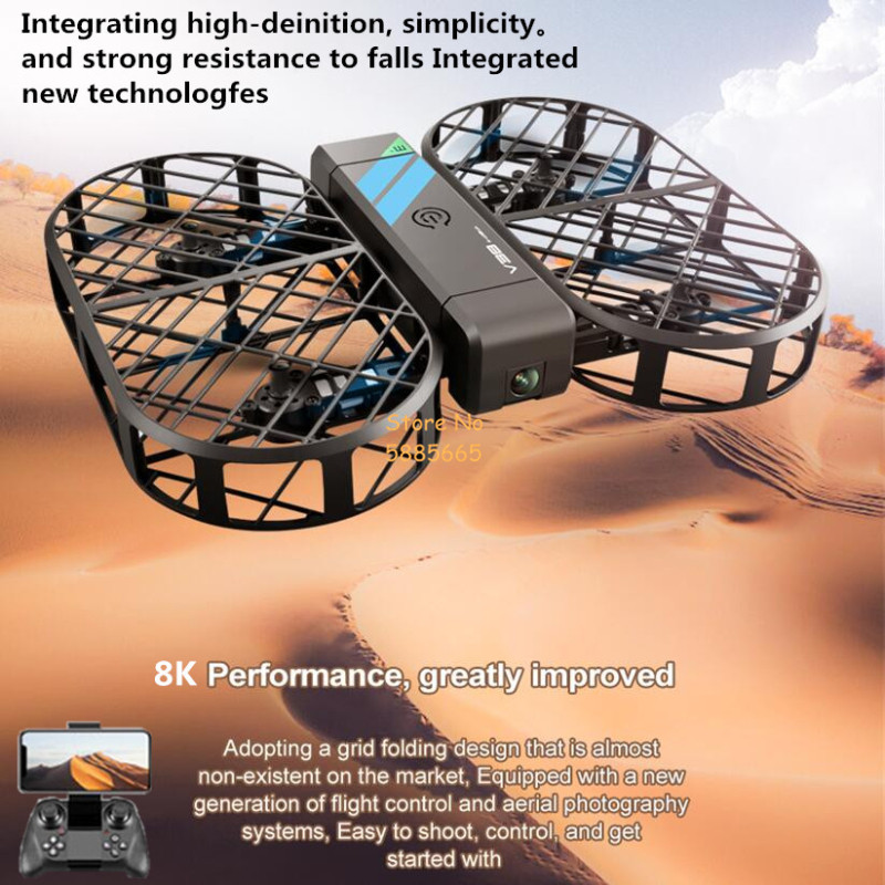 8K HD Kamera 360° °   Koruma O - Drone Camera Hd incelemesi ve fiyatı