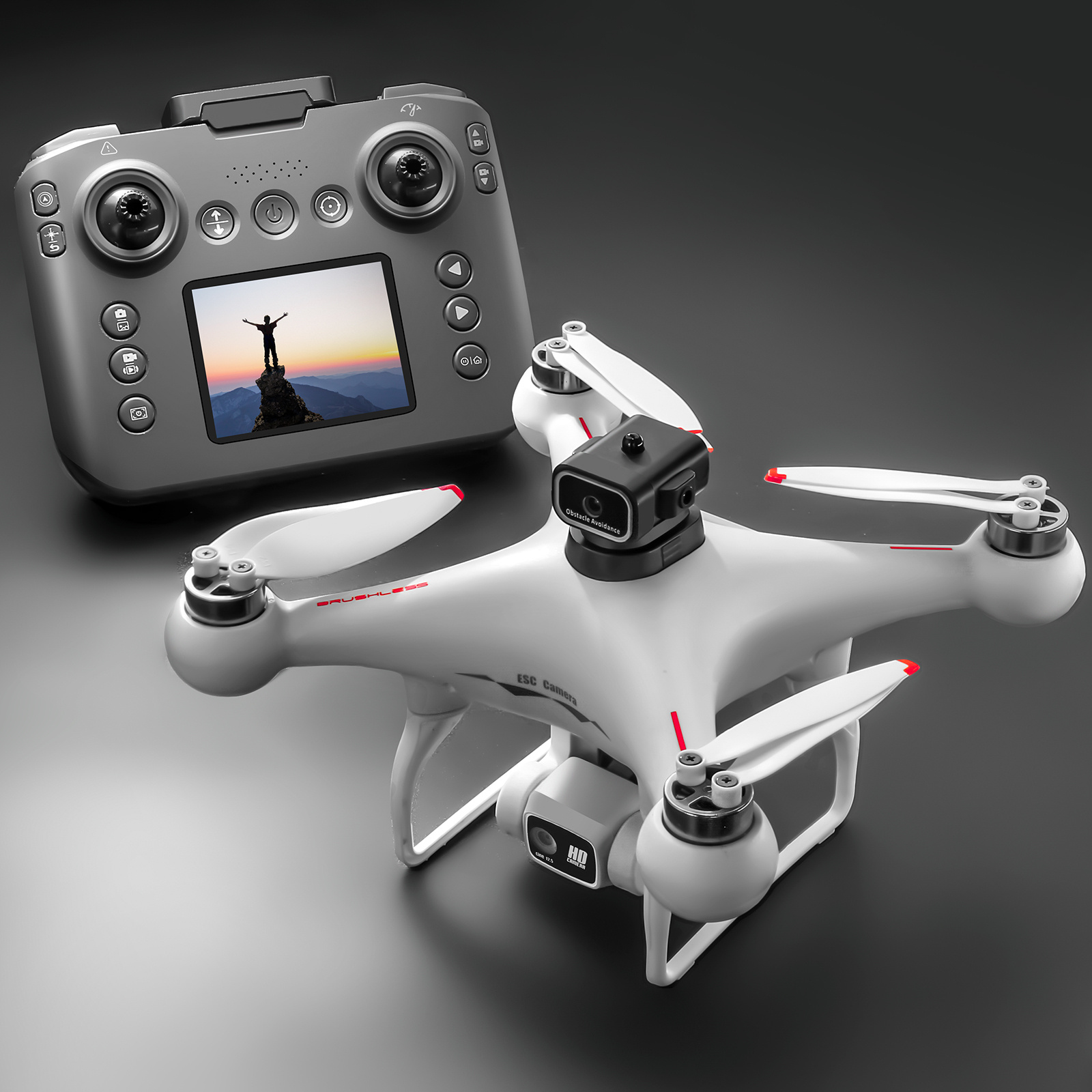 ZNLYRION S116 RC Drone Fırçası - Drone Camera Lens incelemesi ve fiyatı