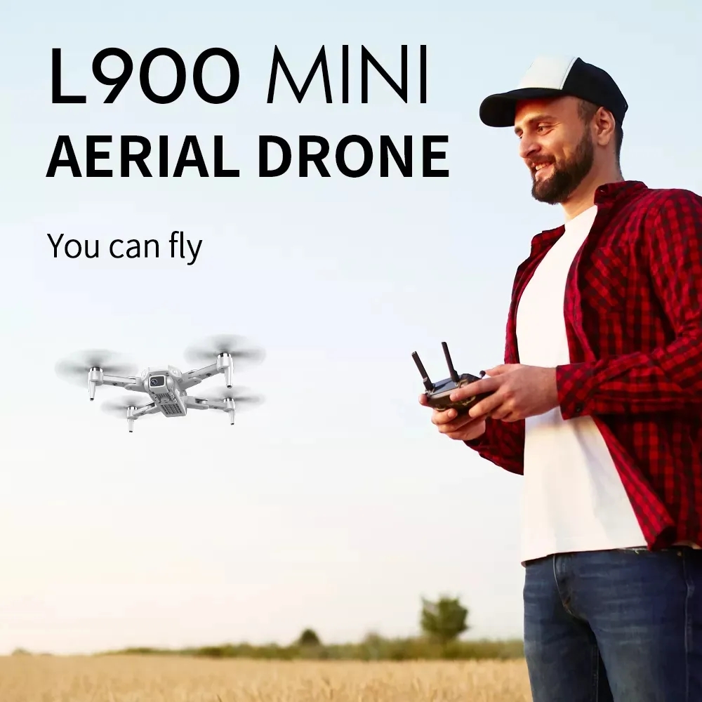 L900 Pro GPS Drone 4K profesyo - Drone Camera Lens incelemesi ve fiyatı