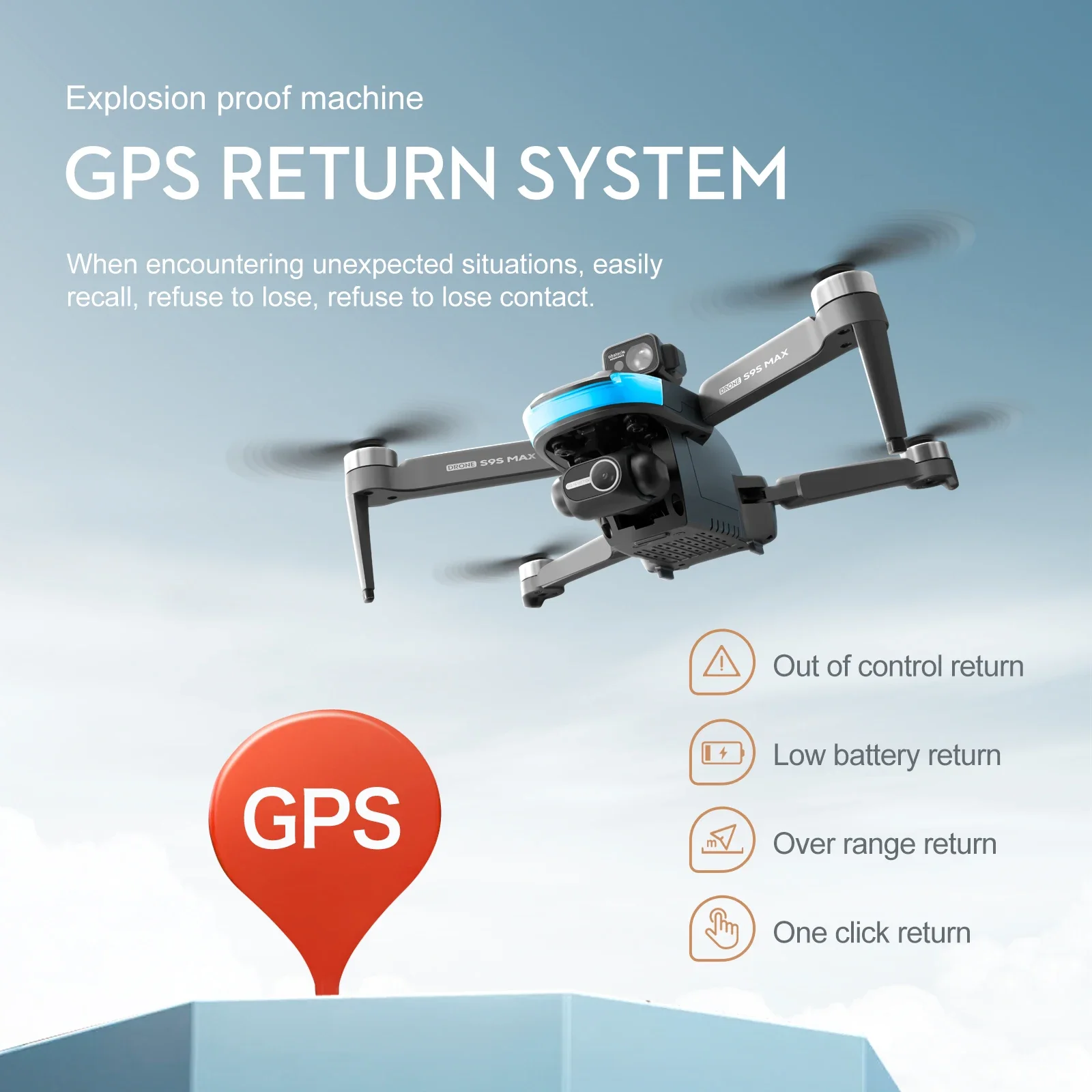YENI S9S MAX MINI Drone 4K 2 E - Drone Camera Lens incelemesi ve fiyatı