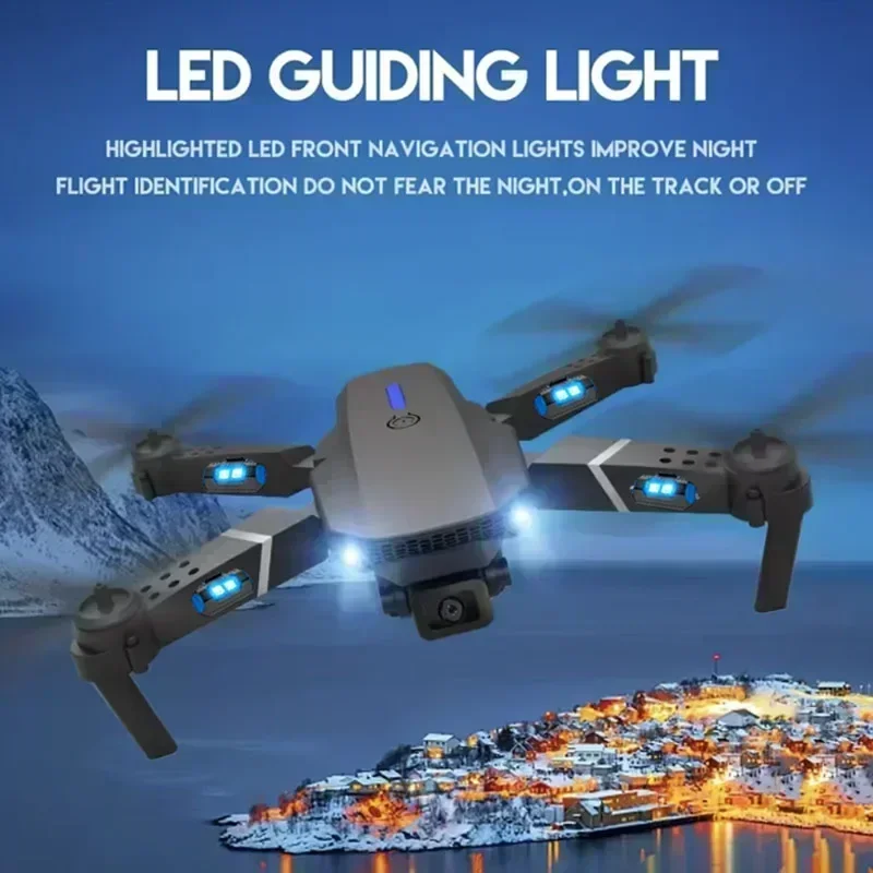 E88 Pro WIFI FPV Drone Geniş A - Drone Camera Mount incelemesi ve fiyatı