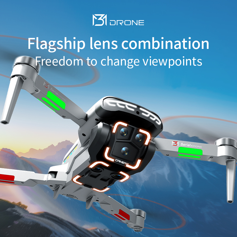 M3 Profesyonel Drone 4K HD Hav - Drone Camera Hd incelemesi ve fiyatı