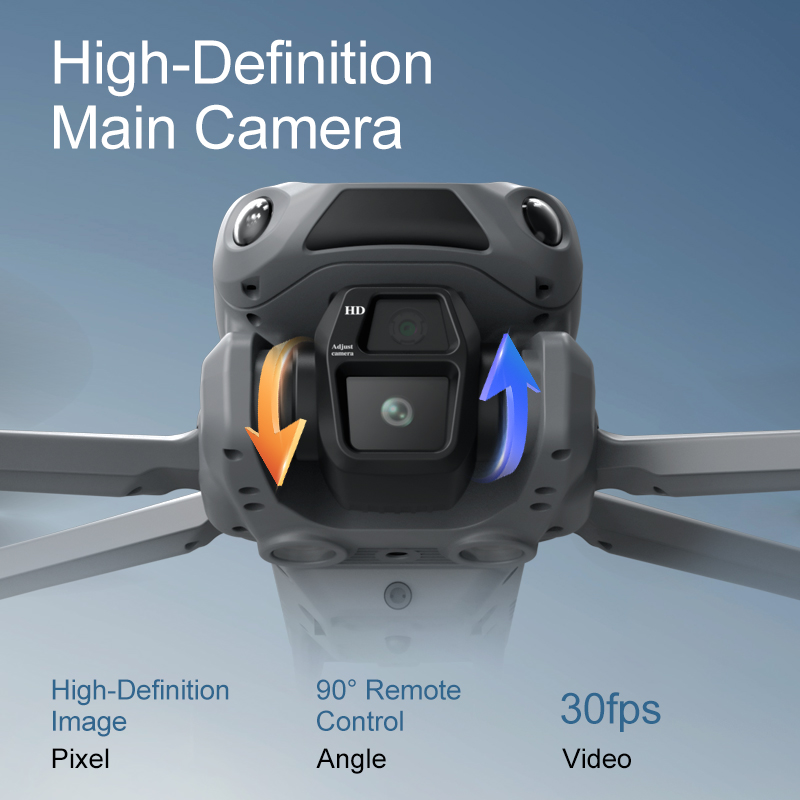 Hava Fotoğrafı LF682 Drone 8K  - Drone Camera Lens incelemesi ve fiyatı