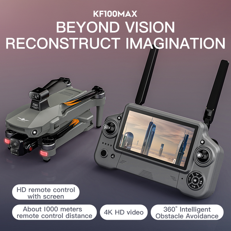 KF100 MAX GPS Drone 4K Kamera  - Drone Camera 4K incelemesi ve fiyatı