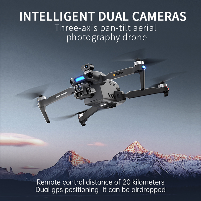 2026 Yeni 8K Çift Kameralı Dro - Drone Camera Lens incelemesi ve fiyatı