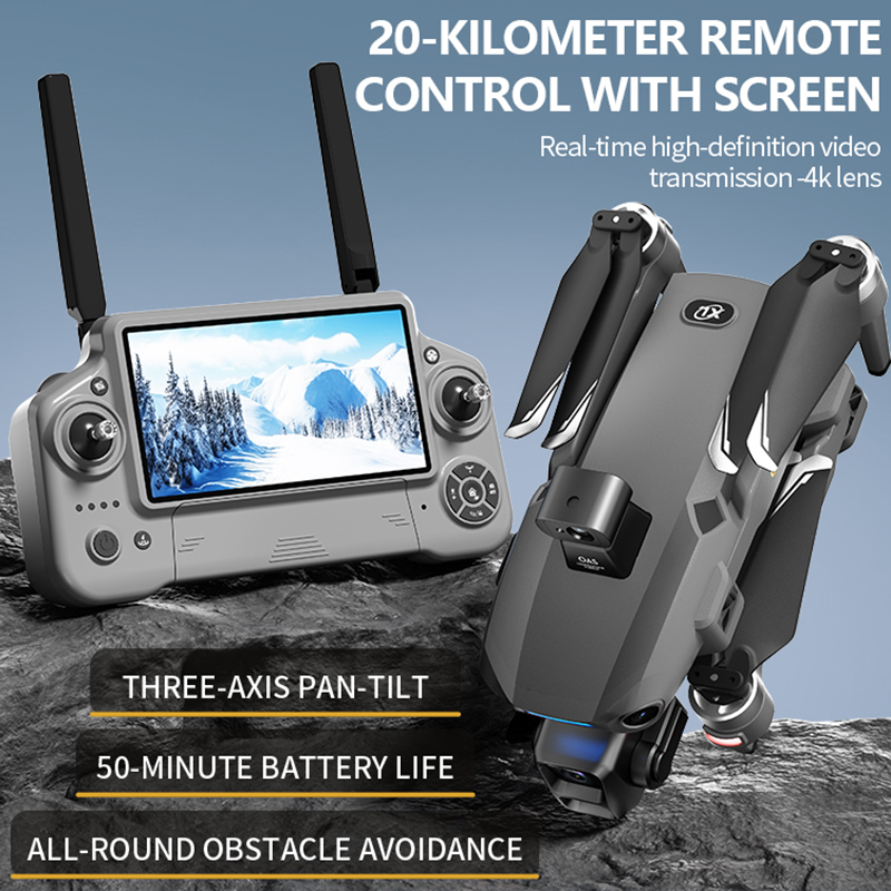 2026 Yeni 8K Çift Kameralı Dro - Drone Camera Lens incelemesi ve fiyatı