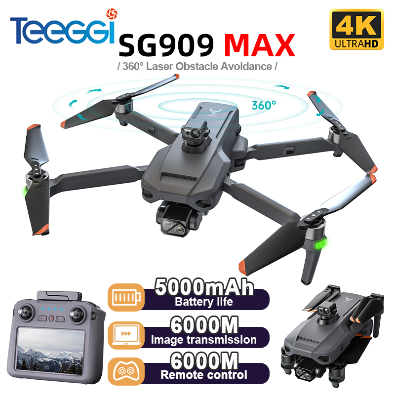 Teeggi SG909 MAX GPS Drone 4K  - Drone Camera With Gimbal incelemesi ve fiyatı