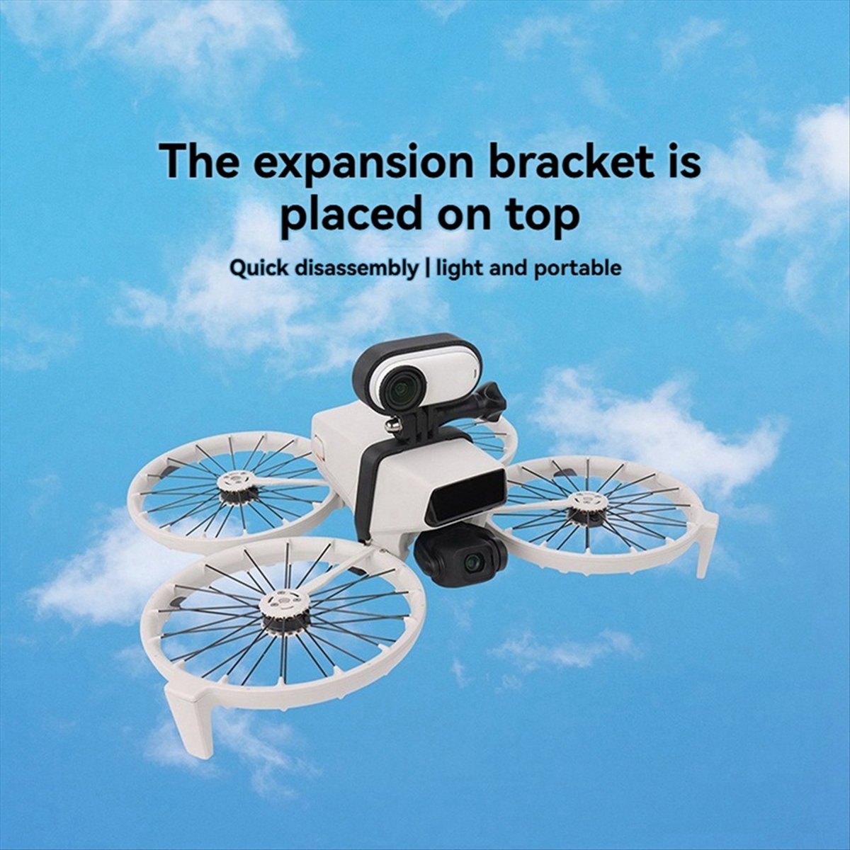 Flip Drone Uzatma Üst Aksiyon  - Drone Camera Action incelemesi ve fiyatı
