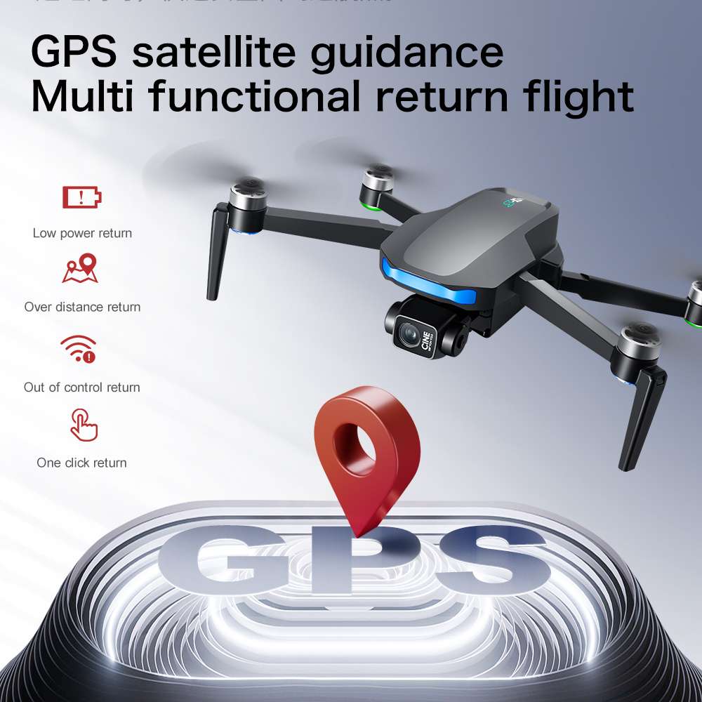 Yeni S-X1 MAX Drone GPS 8K Pro - Drone Camera Mount incelemesi ve fiyatı